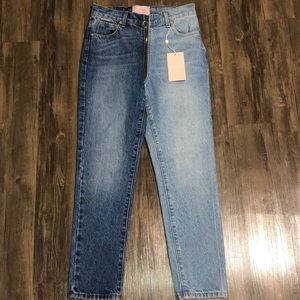 Revice Denim Yin Yang Crops